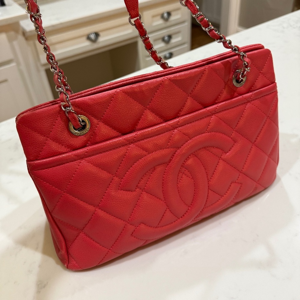 Chanel Caviar Quilted Soft Tote